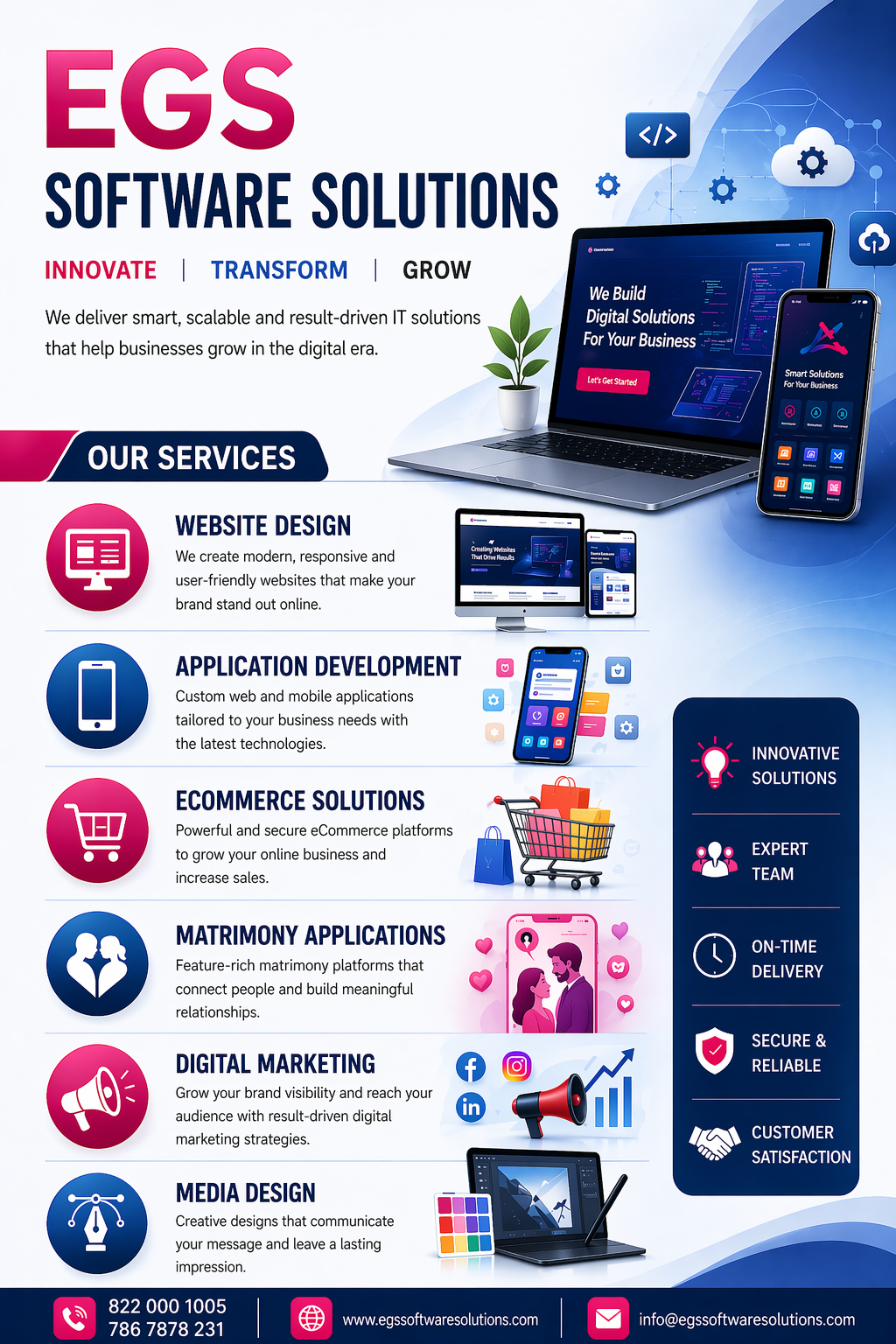 EGS Software Solutions — services overview